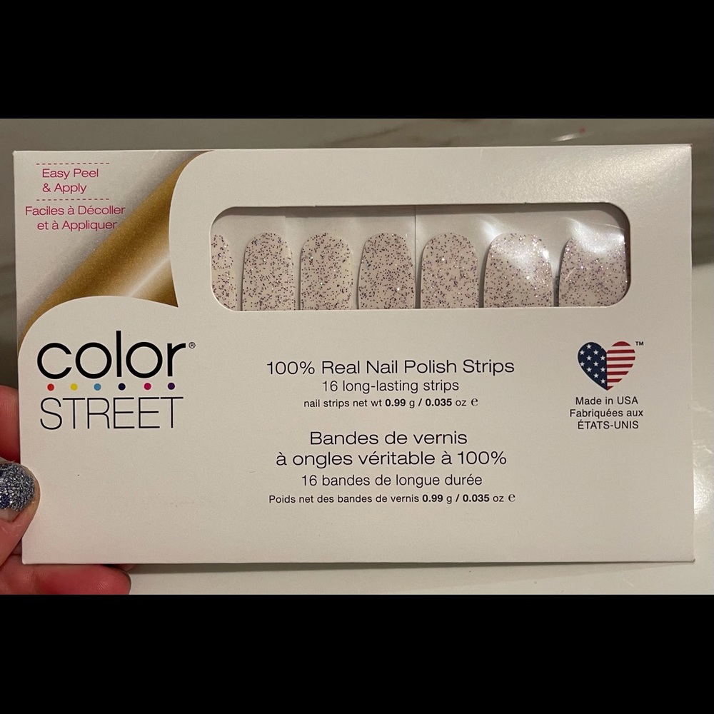 Color Street 100% Real Stick on Nails